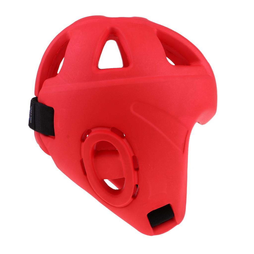 Durable Taekwondo Helmet Training Protective Head Shield Mask Gear S//M//L