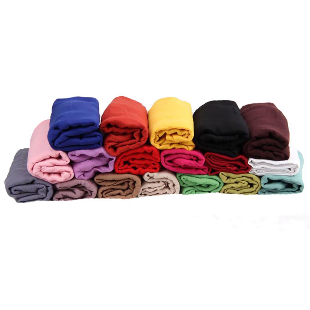 Newborn Baby Photography Props Stretch Swaddle Wrap Blanket Grey