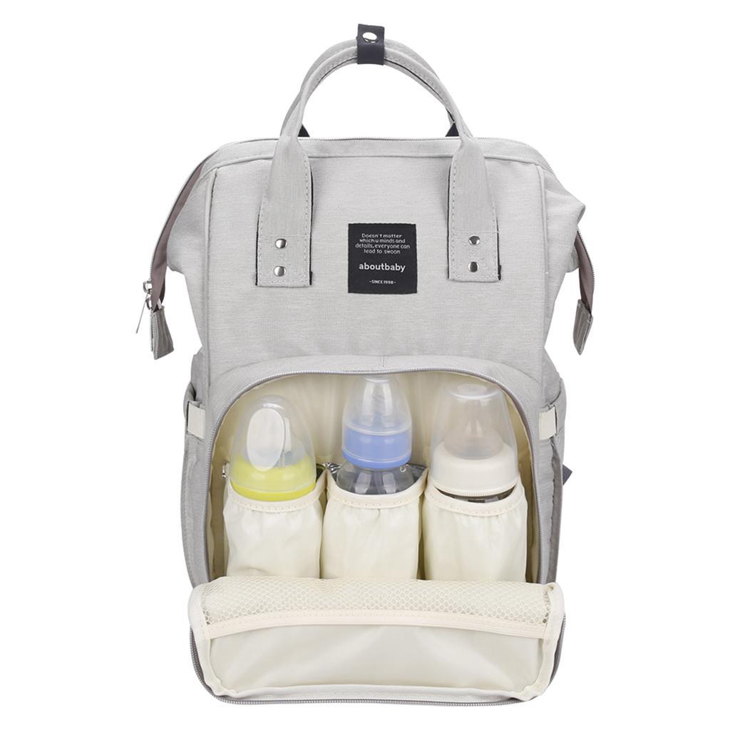 Hot Changing Bag Multifunction Mummy Mother Diaper Nappy Backpack Newborn Baby