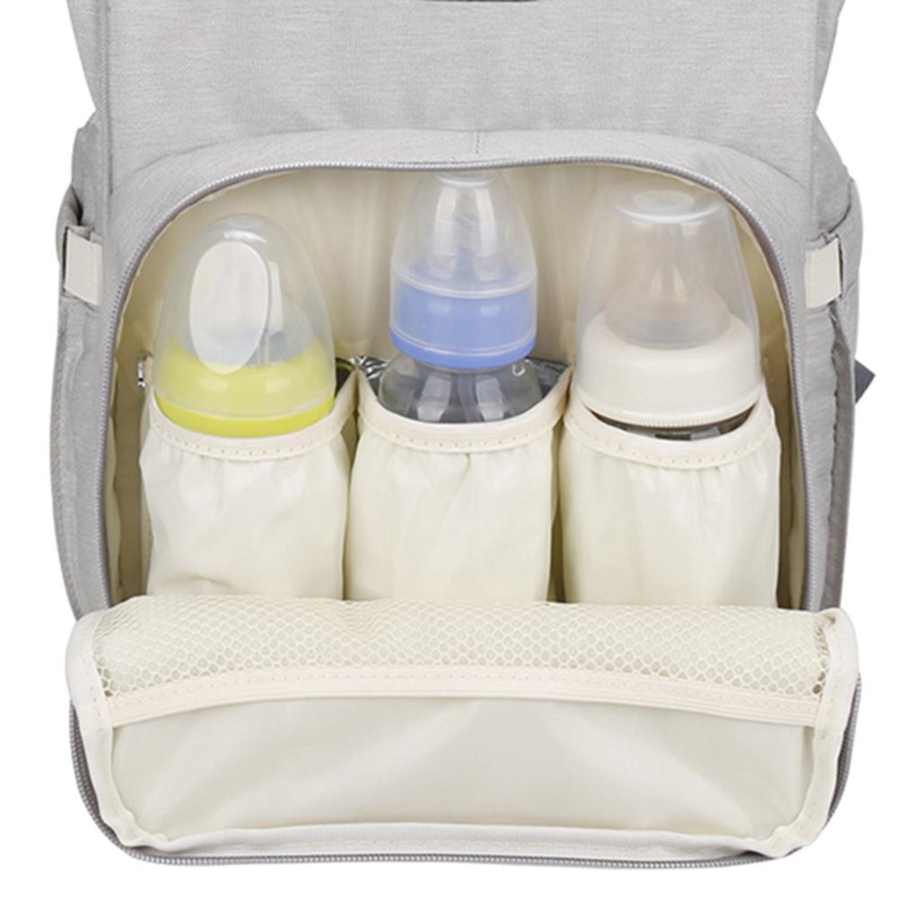 2017 Baby Bag Multifunction Mummy Mother Diaper Nappy Backpack Newborn
