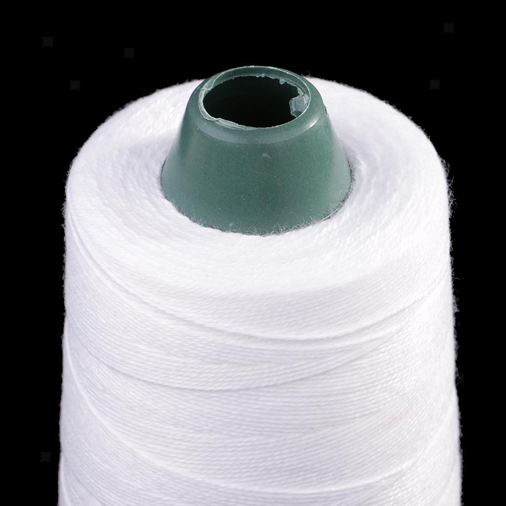 600 Yard Nähgarn Polyester Overlookgarn Industriegarn Garn Nähen DIY Basteln