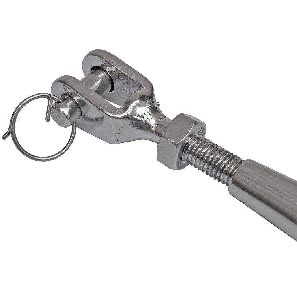 Tendeur de Mâchoire Fermé Jaw Turnbuckle Travail Magnétique en Acier Inox