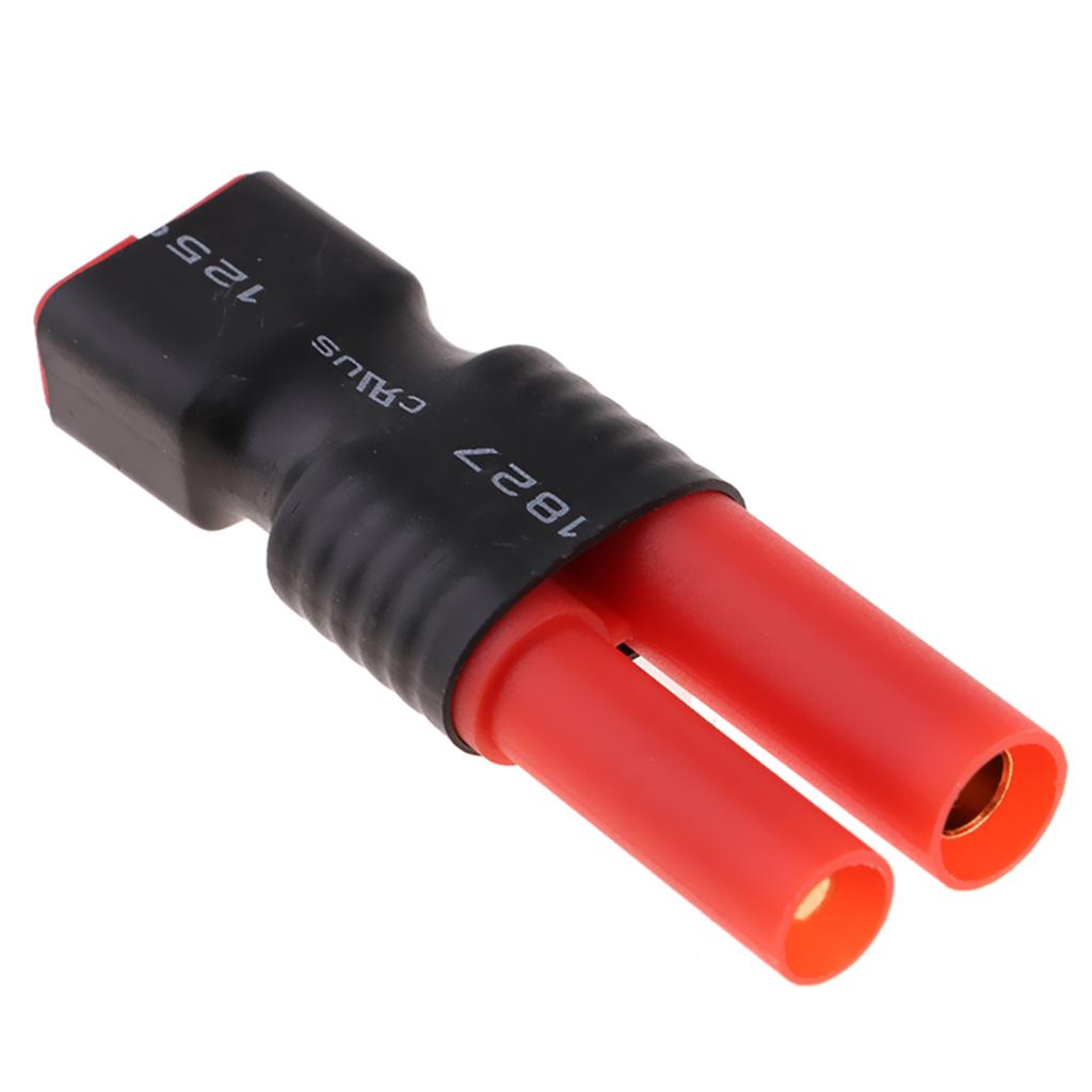T-Plug to Banana Plug HXT 4mm Connector RC Connector Adapters