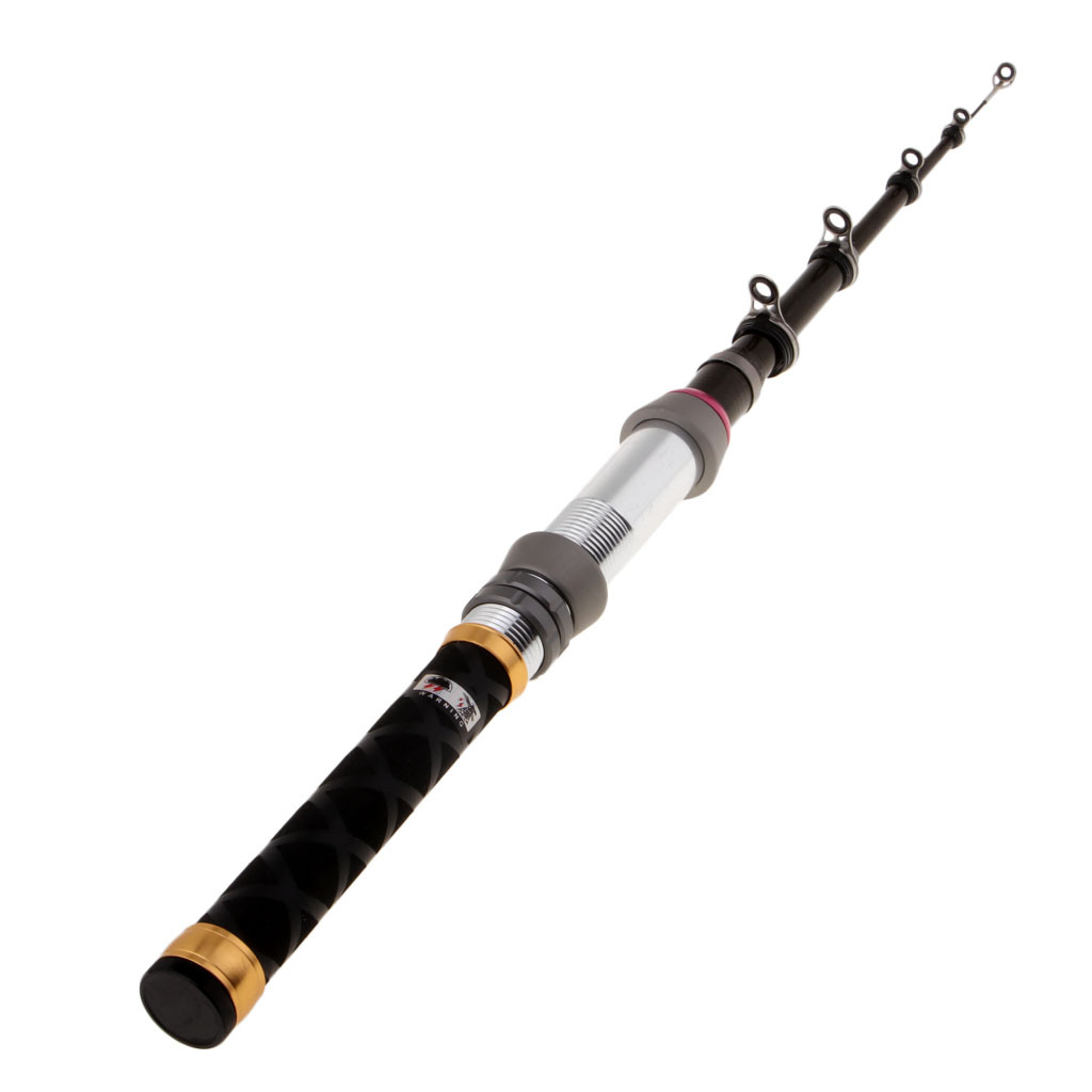Carbon Fiber Spinning Rod Big Power Telescopic Rock Fishing Rod Carp Feeder