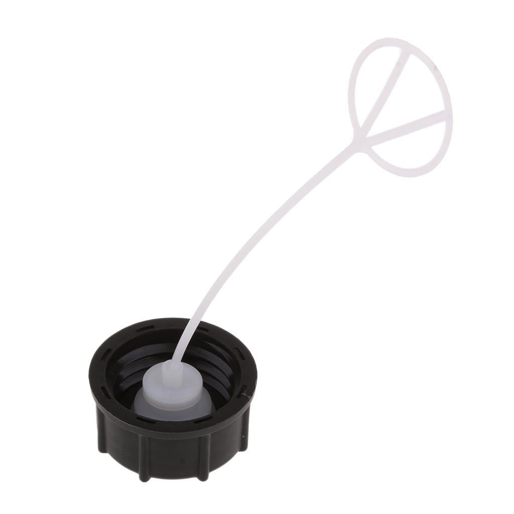 Black Universal Marine Outboard Engine Oil Tank Case Cover with Pull Ring