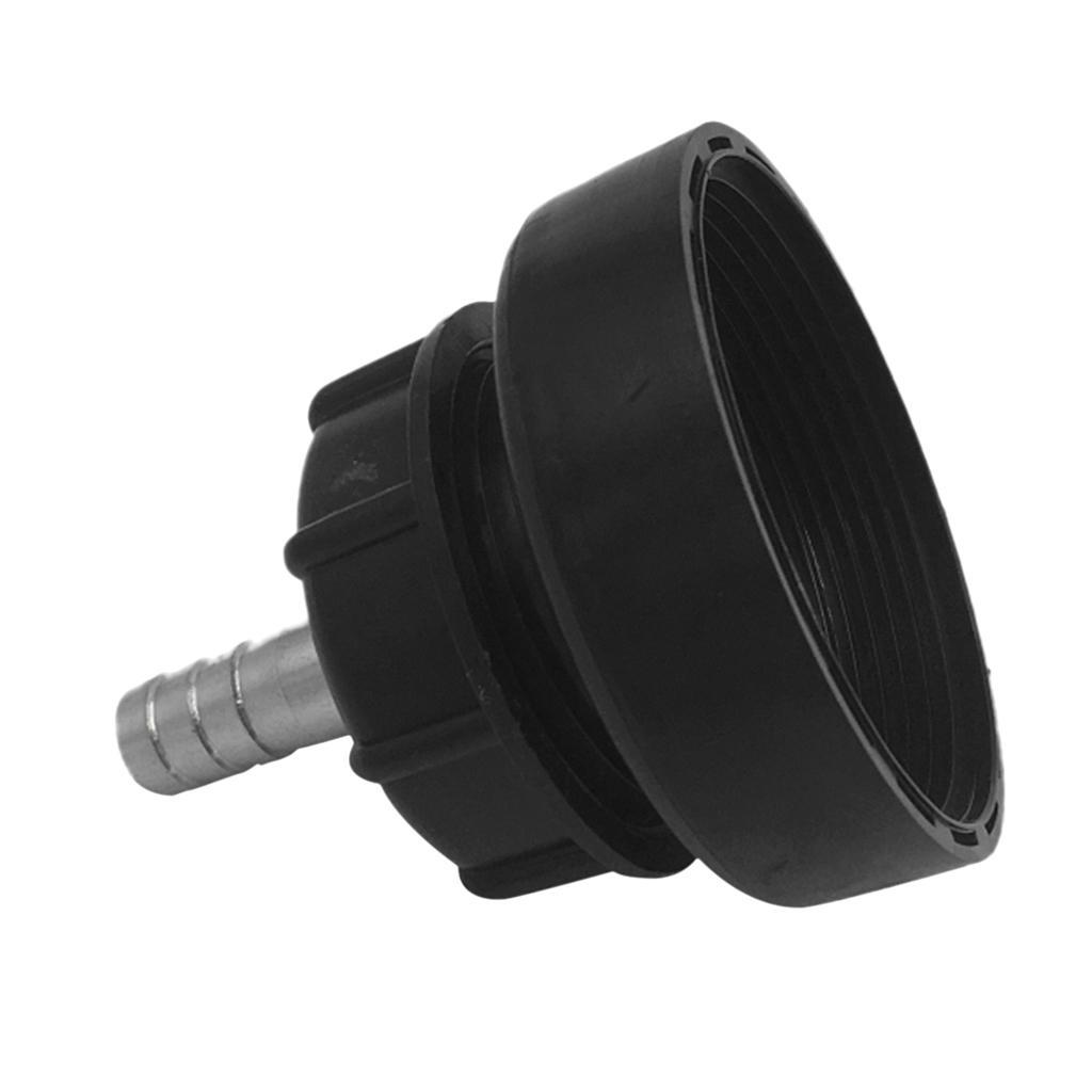 Kunststoff-IBC-Wassertankadapter 80mm Feingewinde-Anschluss Größe