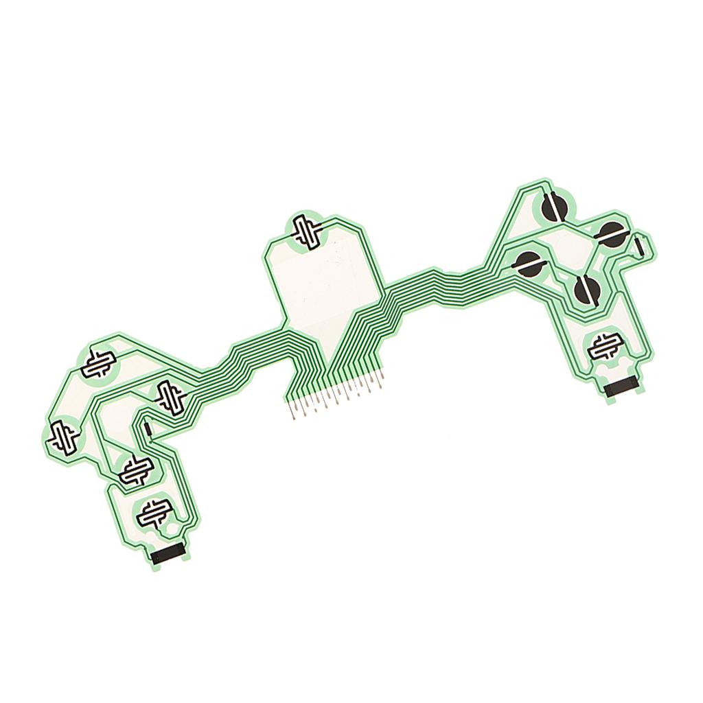 Conductive Film Flex Cable Ribbon Circuit Board Controller Button for PS4