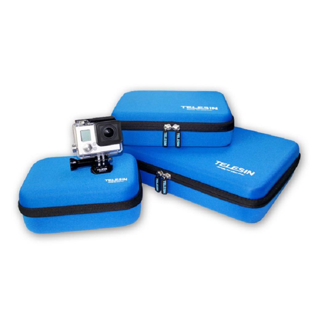 Bolsa De Almacenamiento De Cámara Estuche Cubierta Protectora Caja de EVA para GoPro Hero 6 5 4
