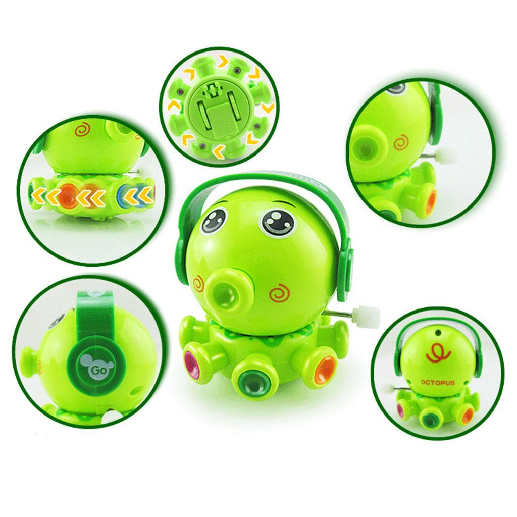 Giocattolo Meccanismo Carica Orologeria Wind-Up Clockwork Bambini Plastica