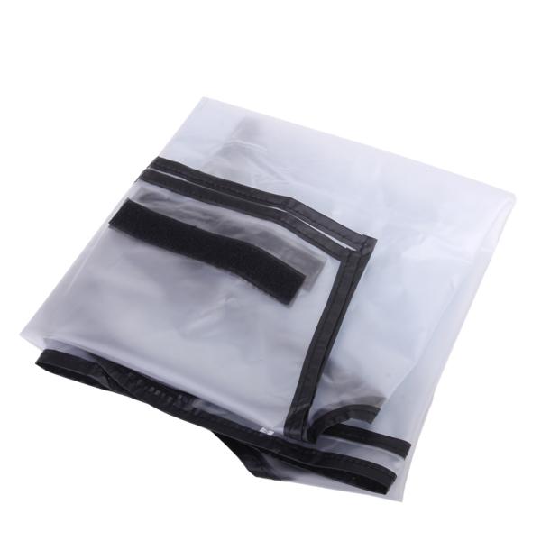 Clear Waterproof Dustproof Zipper Golf Bag Rain Cover