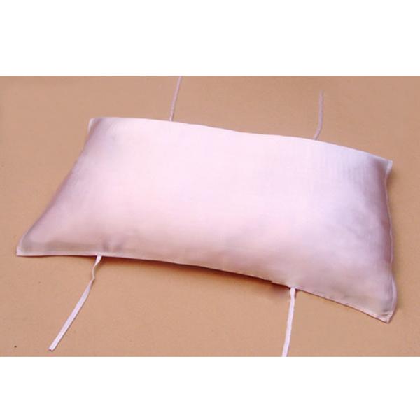 100% Silk Fashion Soft Pillow Cover for Beauty of Hair and Face Soft Gift -Pink