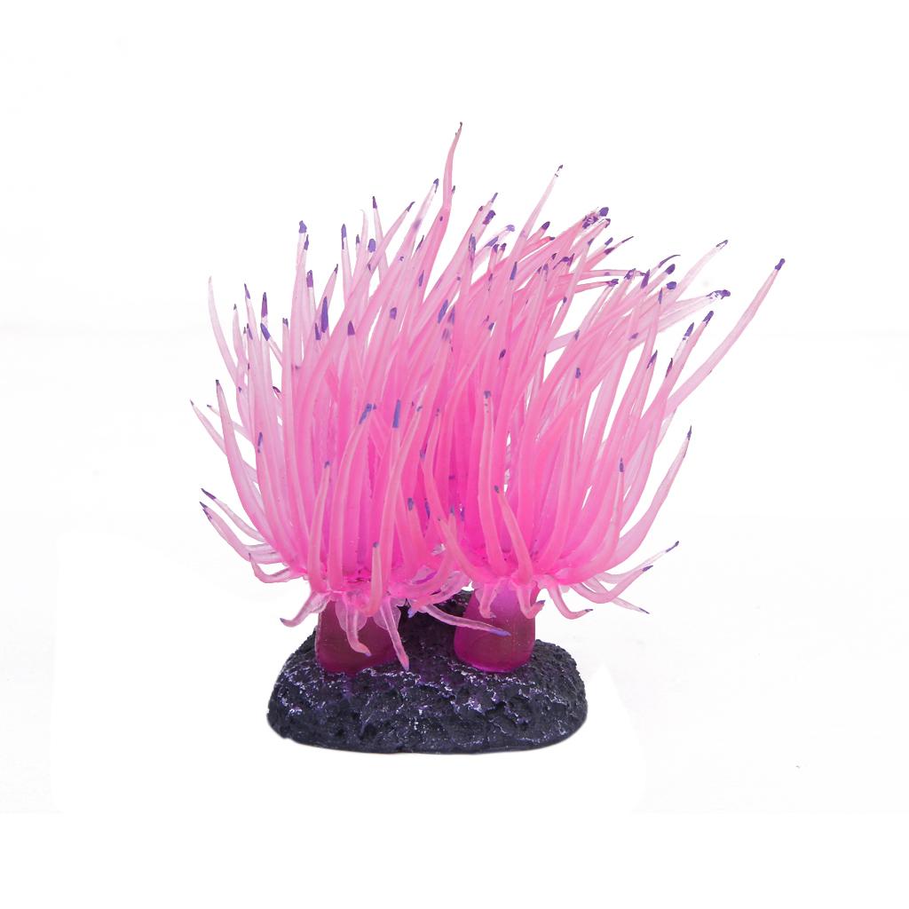Artificial Fake Coral for Fish Tank Decoration - Pink