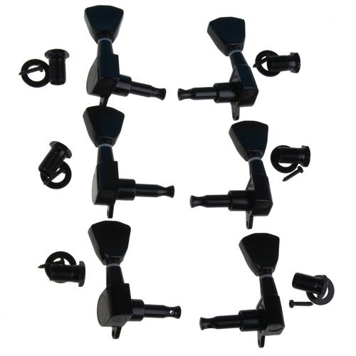3 Pairs Sealed Guitar String Tuning Pegs Tuners Machine Heads for Gibson 3L + 3R