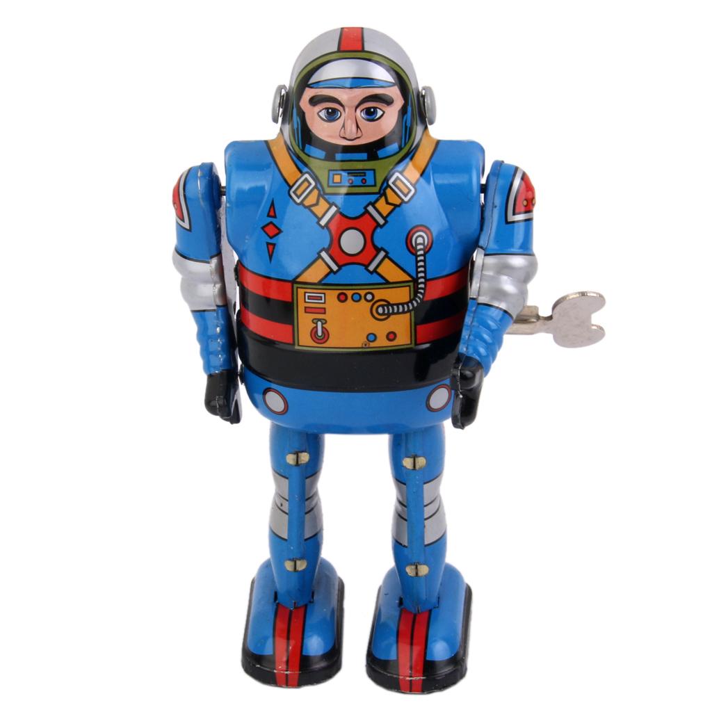 Wind Up Robot Astronaut Toy