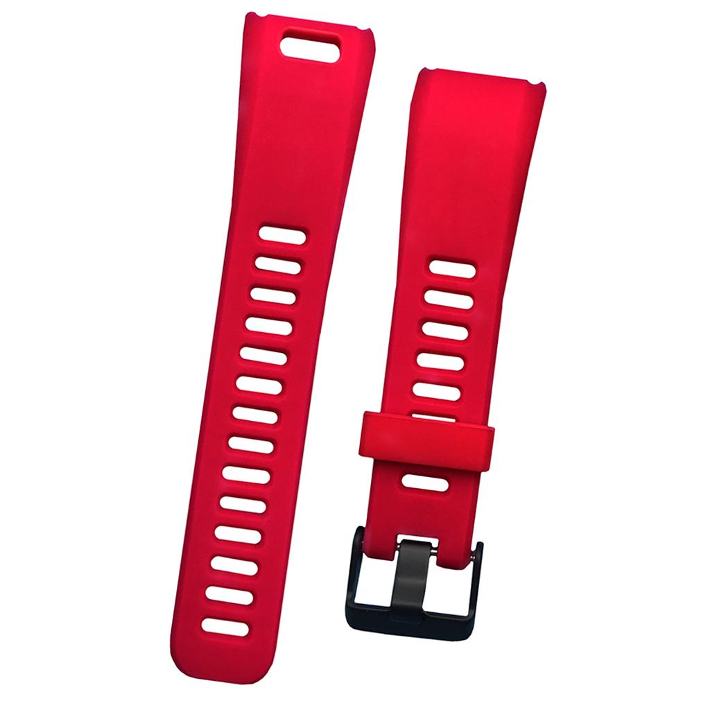 New Replacement Band Bracelet for Garmin vivosmart HR Fitness Watch Red