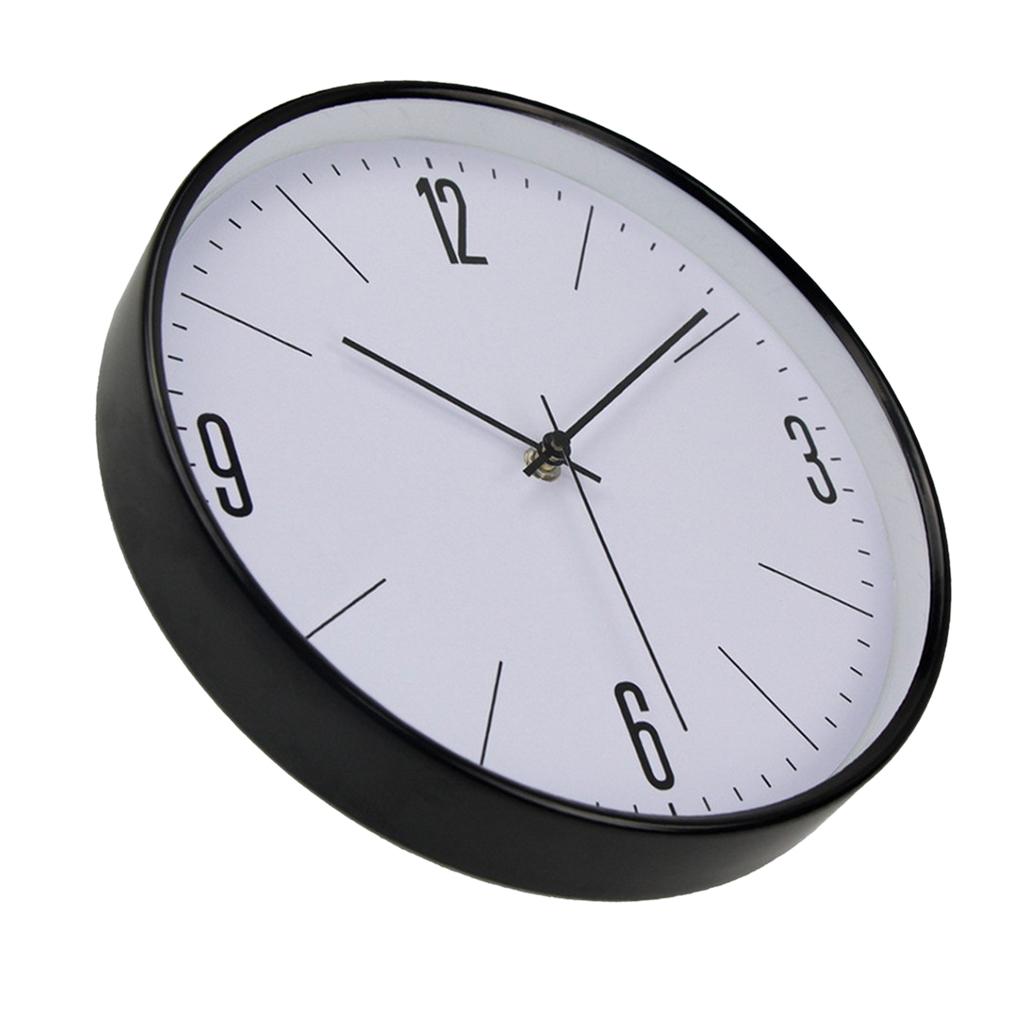 Nordic style Large Round Home Bedroom Retro Time Kitchen Wall Clock Quartz