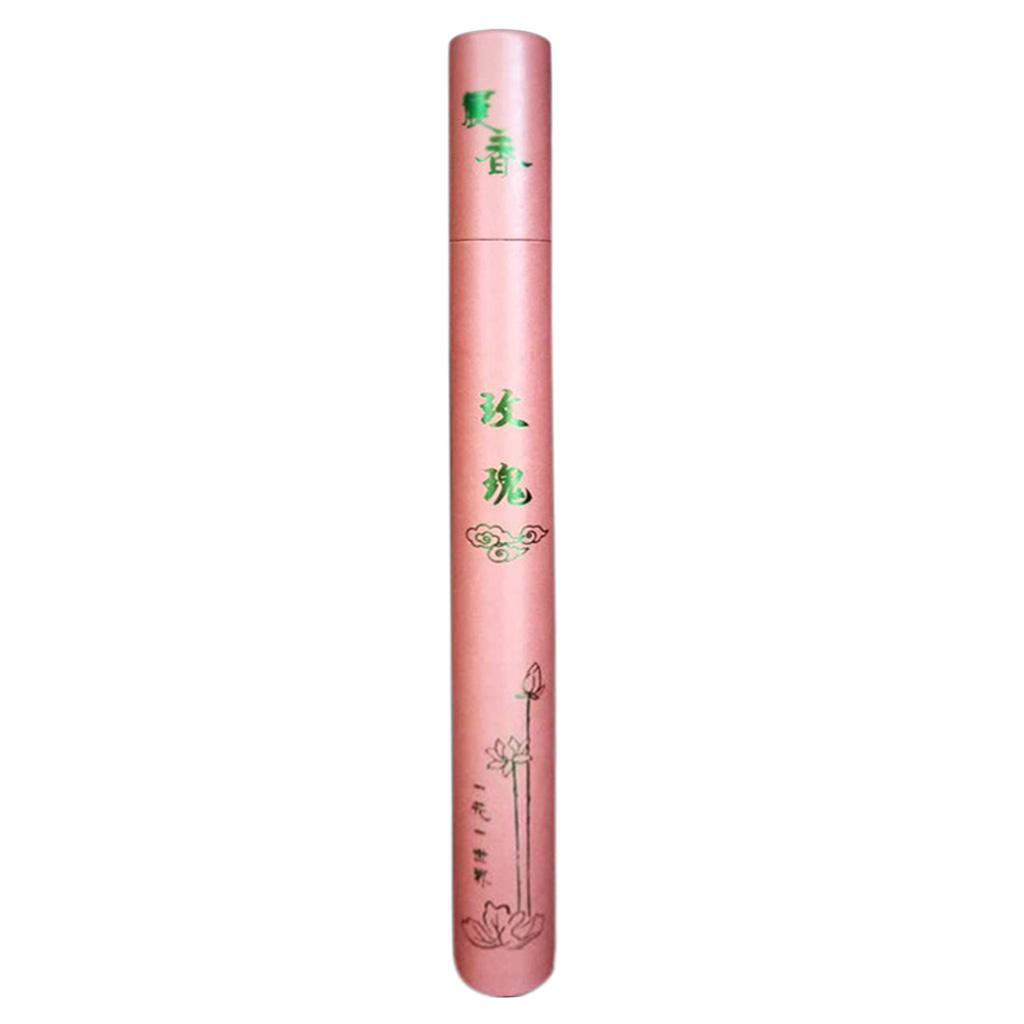 20g Natural Sandalwood Buddha Aromatic Line Incense Rose