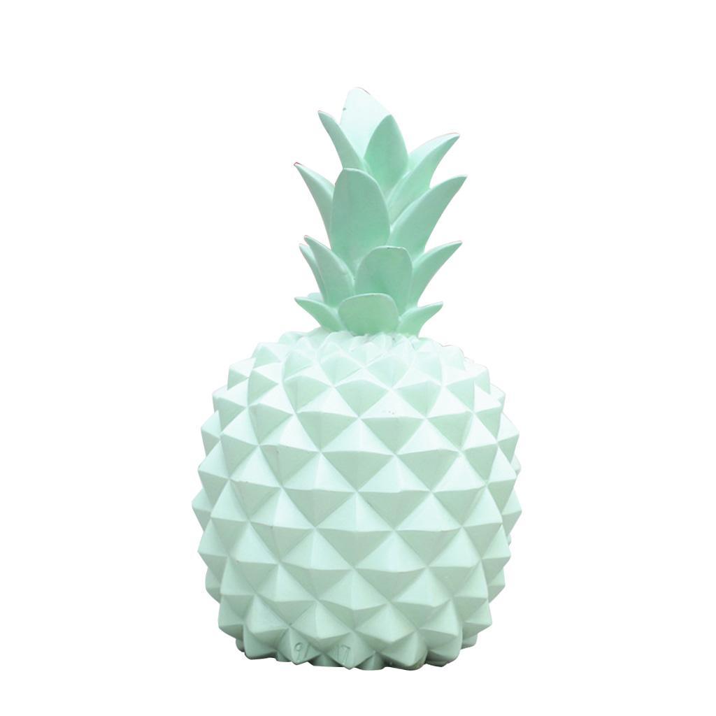 Pineapple Ornament Money Boxes Coin Piggy Bank Money Cans for Kid's Gift 