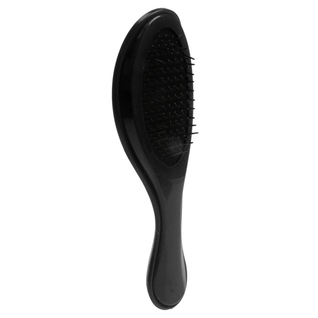 Professional High Quality Salon Hairbrush Hair Massager Comb Black