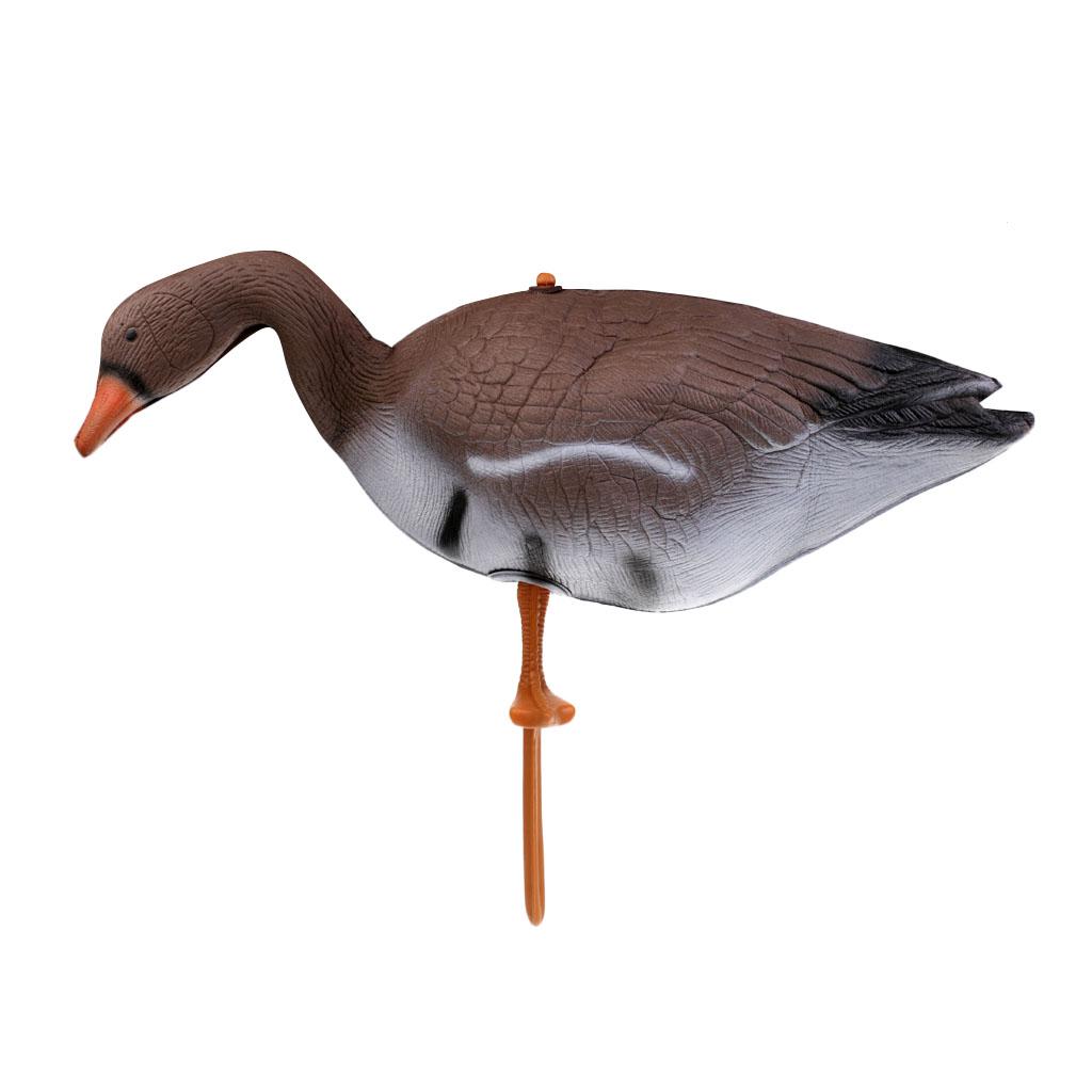Outdoor Full Size Goose Hunting Decoy 3D Target Garden Lawn Decor Scarer A