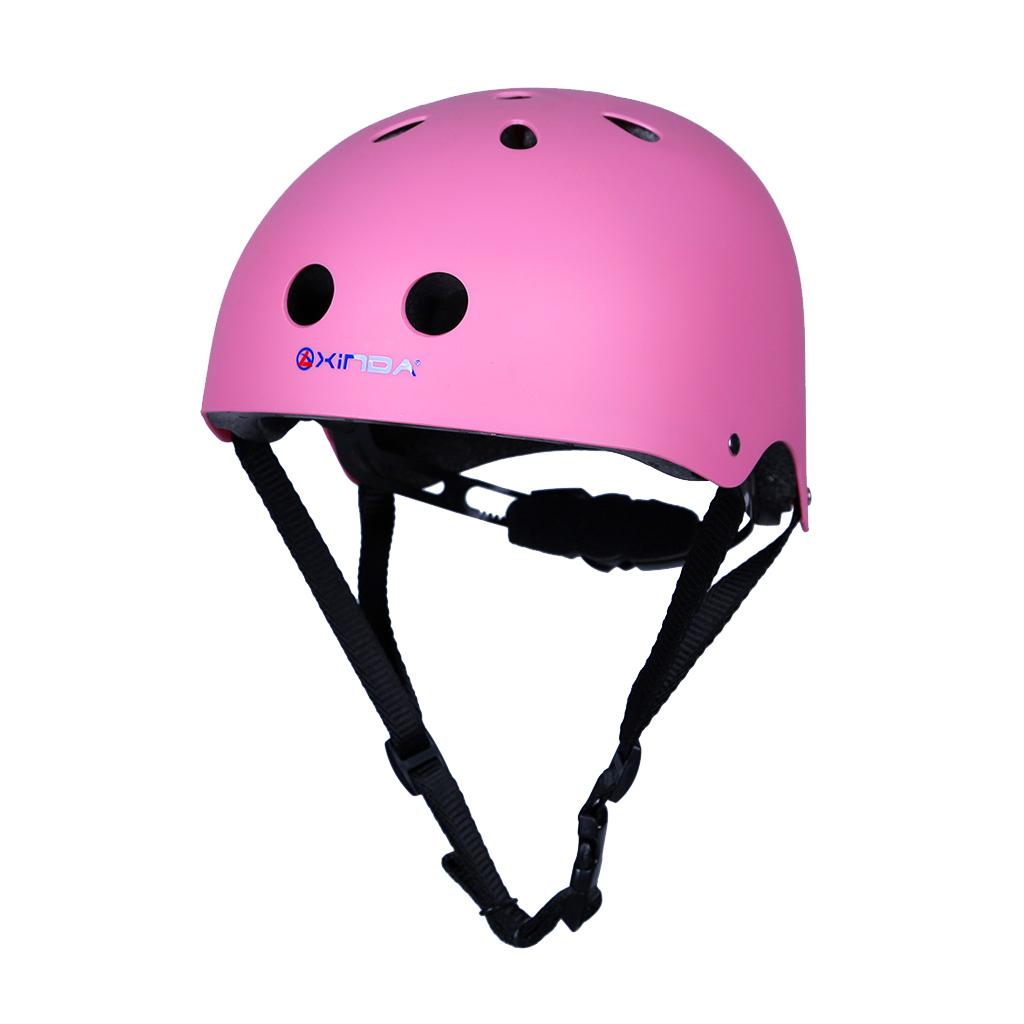 Men Women Kids Skateboard Safety Helmet Skating Cycling Climbing S Pink