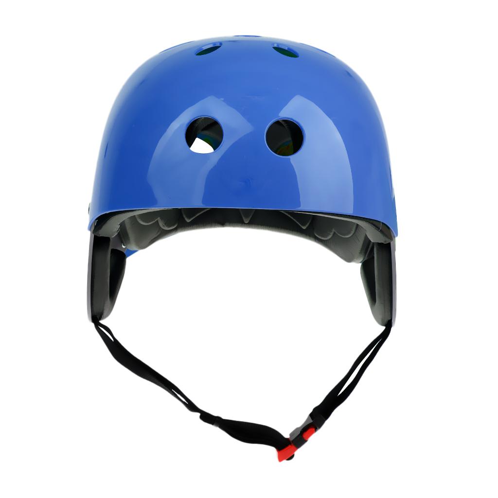 Pro Safety Helmet for Water Sports Kite Wake Board Kayaking Rafting Blue
