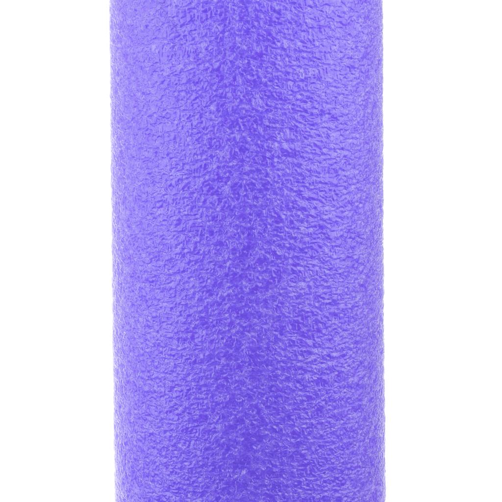 Lightweight Floating Swimming Pool Noodle Swim Float Training Aid Purple