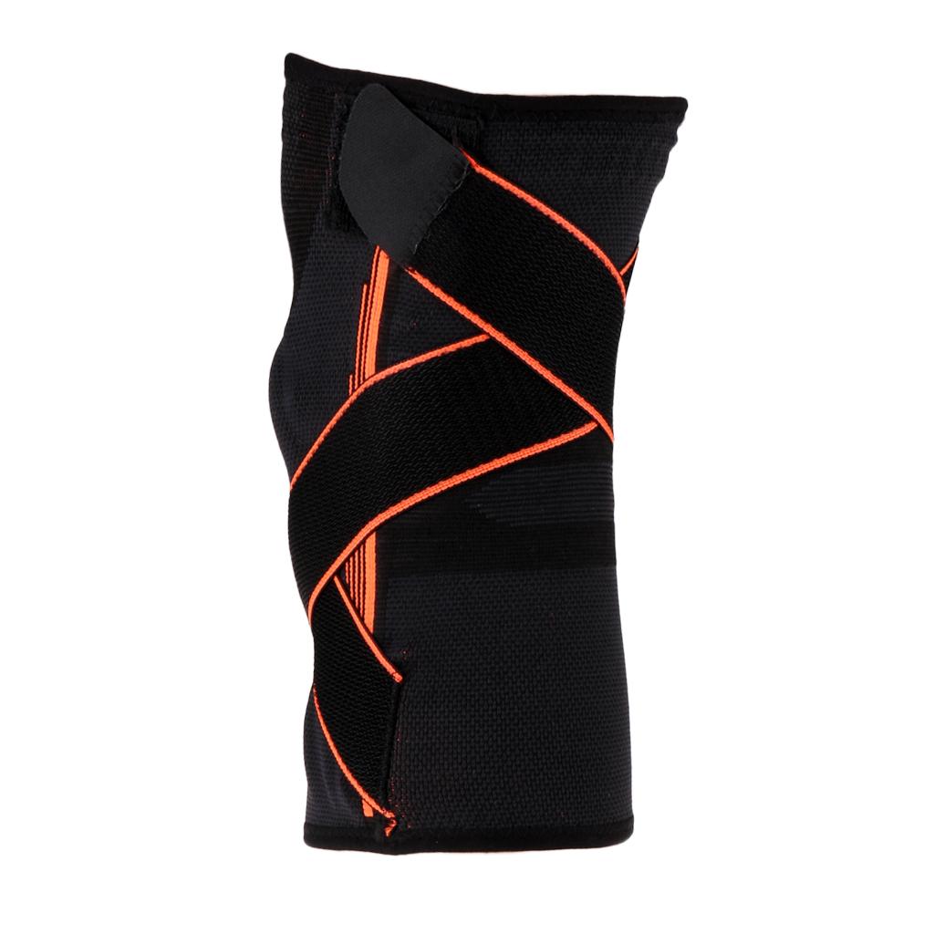 Adjustable Knee Brace Support Breathable Compression Knee Sleeve S