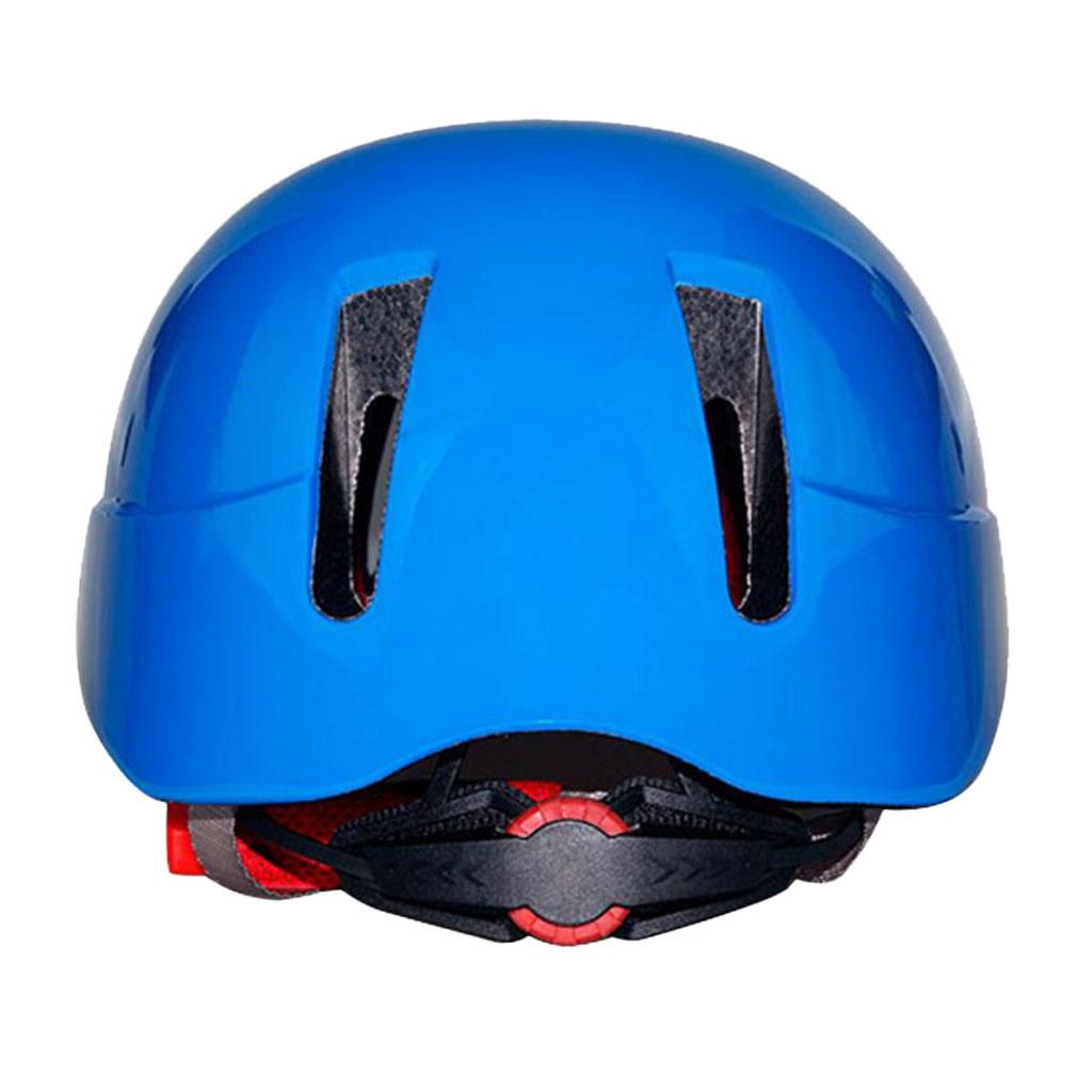 Cycling Helmet Scooter Roller Skate Skateboard Sport Safety Helmet Blue