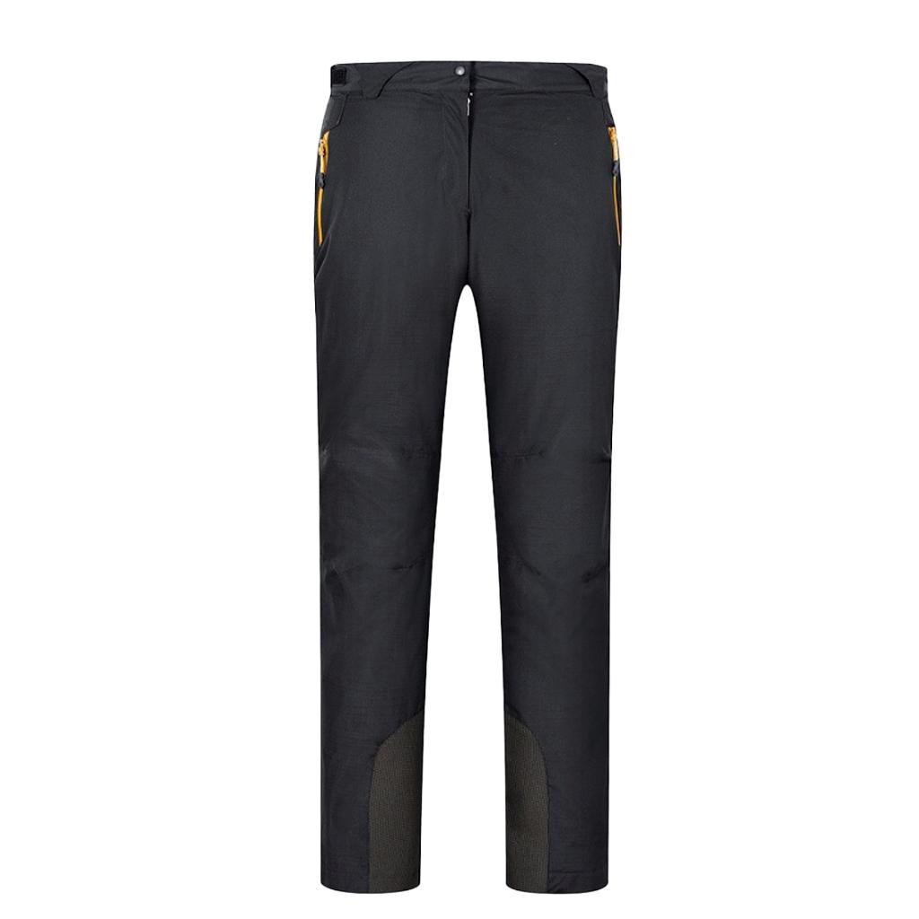 Details about / Men/'s//Women/'s Outdoor Skiing Pants Winter Warm Trousers Zipper Pockets
