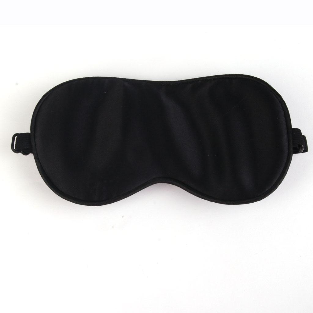 Baby Eye Shade Mask Travel Sleeping Cover Black 0-12M