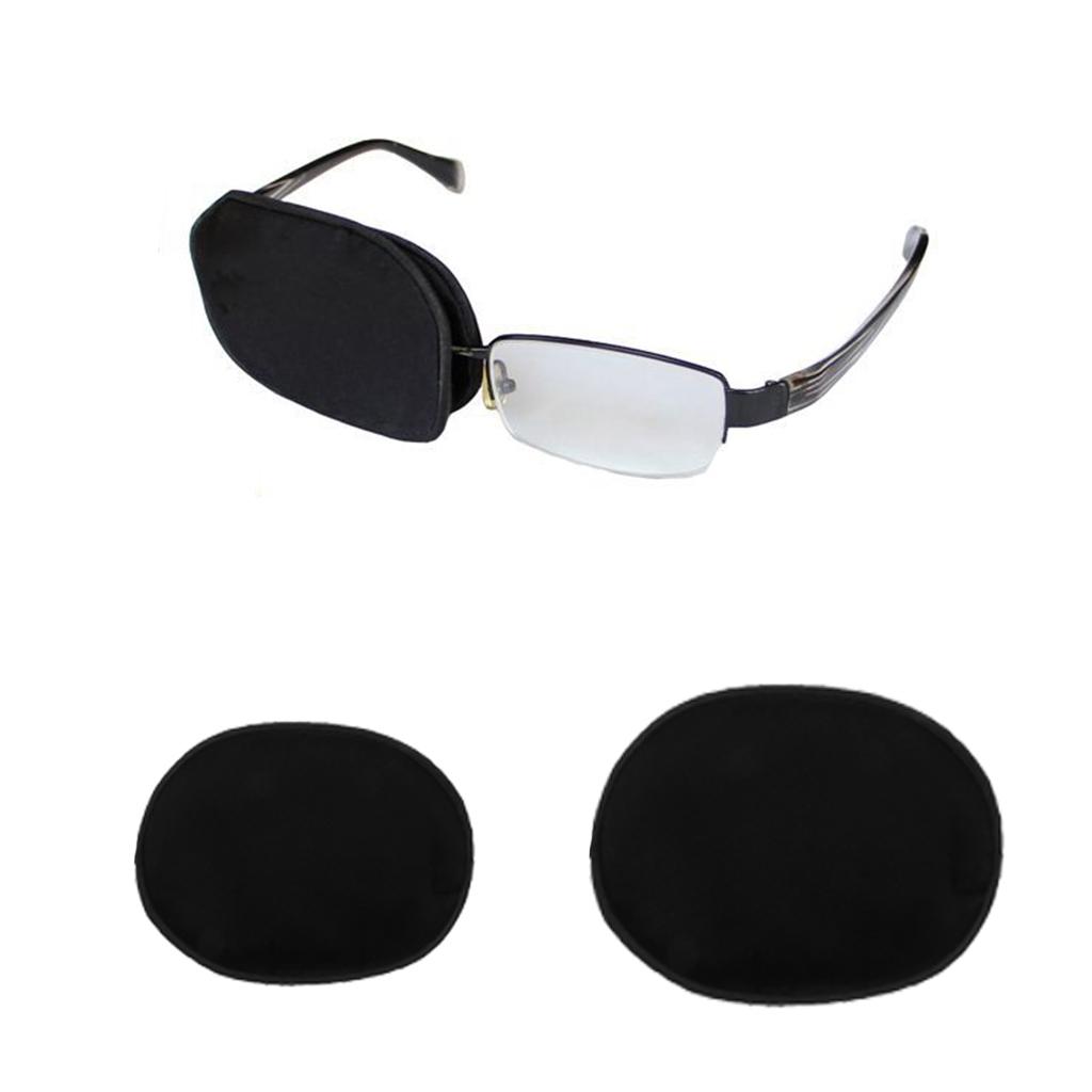 Medical Glasses Patch Large Single Eye Patch for Adult Child Black Adult