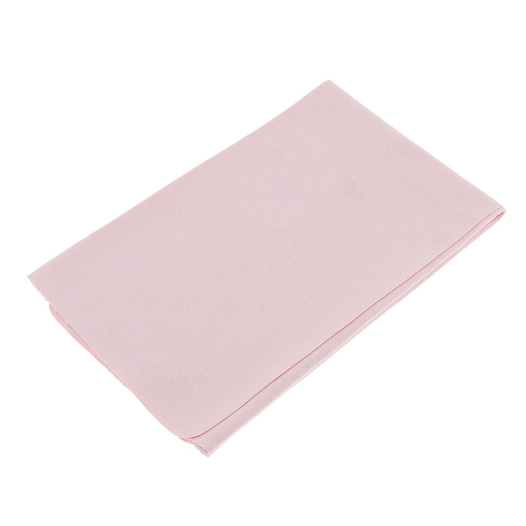 Microfiber Watch Cleaning Cloth & Jewelry Polishing Cloth Large Size 38x38cm