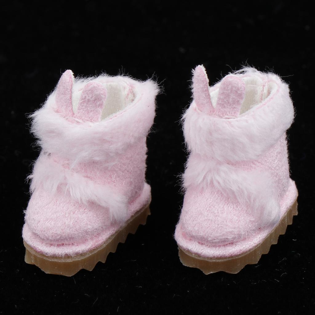 Long Rabbit Ears Boots For OB11 Will Make Your Kids/Doll Squeal With Delight 