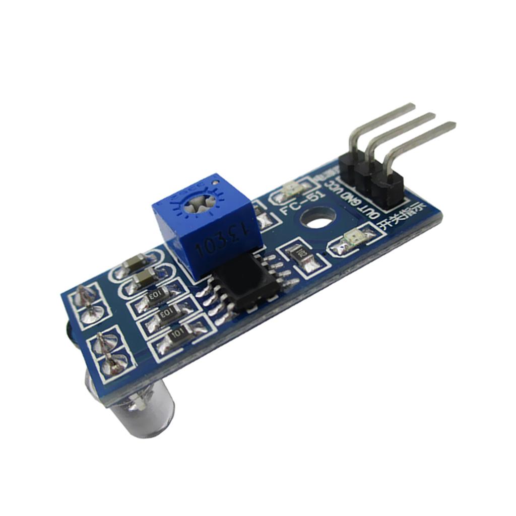 IR Infrared Sensor Obstacle Avoidance Module Tracing Module Electrcal Module