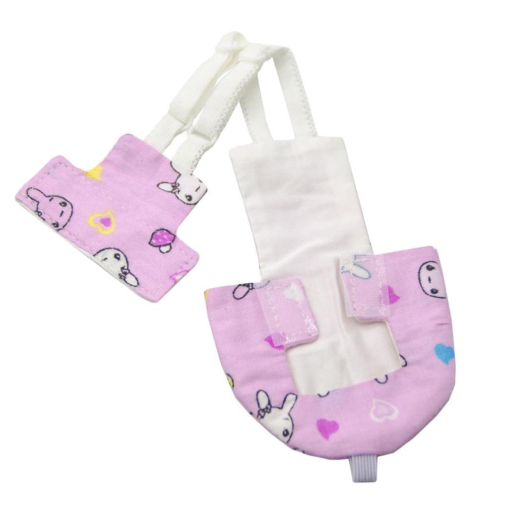 Parrot Diaper Washable Nappies Fashion Flight Suit for Small to Large Parrot