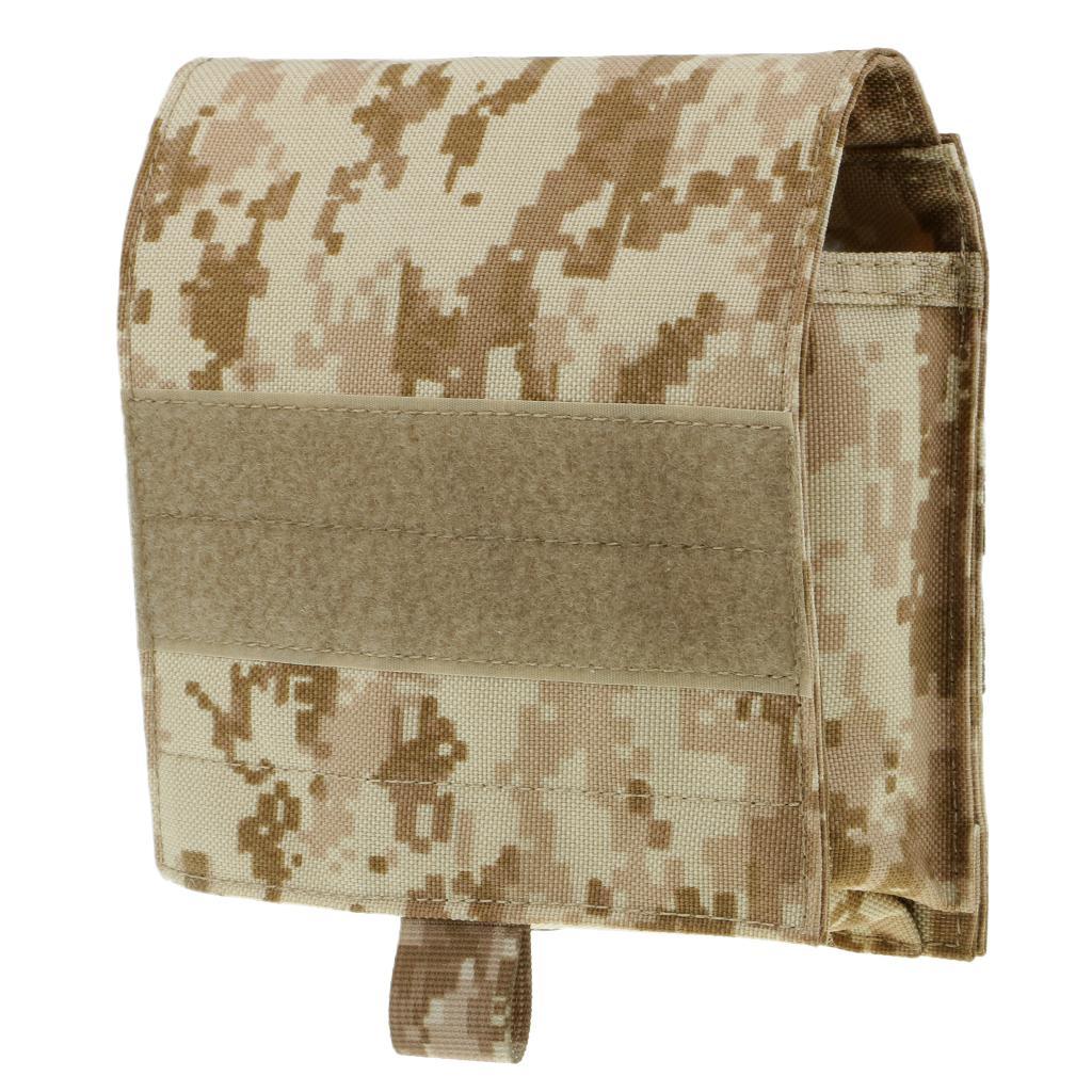 1000D CORDURA Tactical Molle Tasche im Freien Militär Taille Organizer