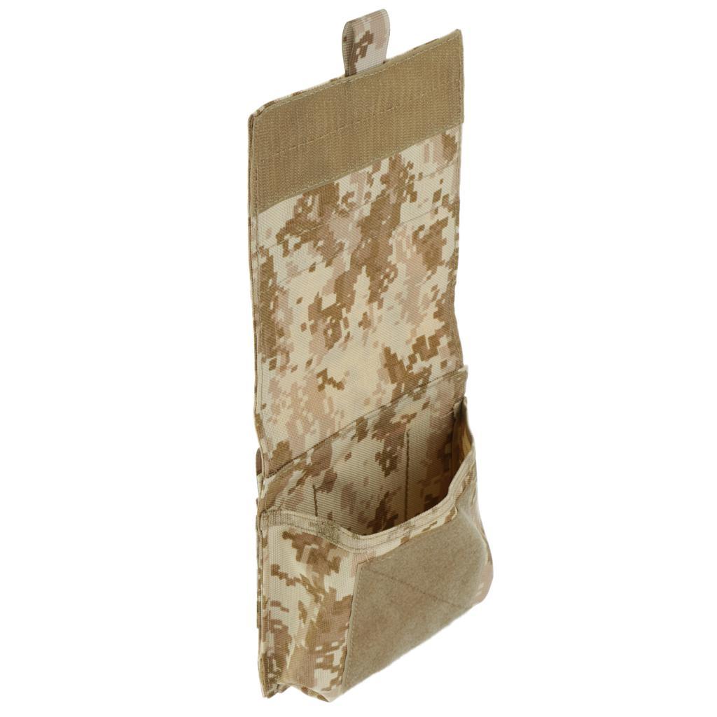 1000D CORDURA Tactical Molle Tasche im Freien Militär Taille Organizer