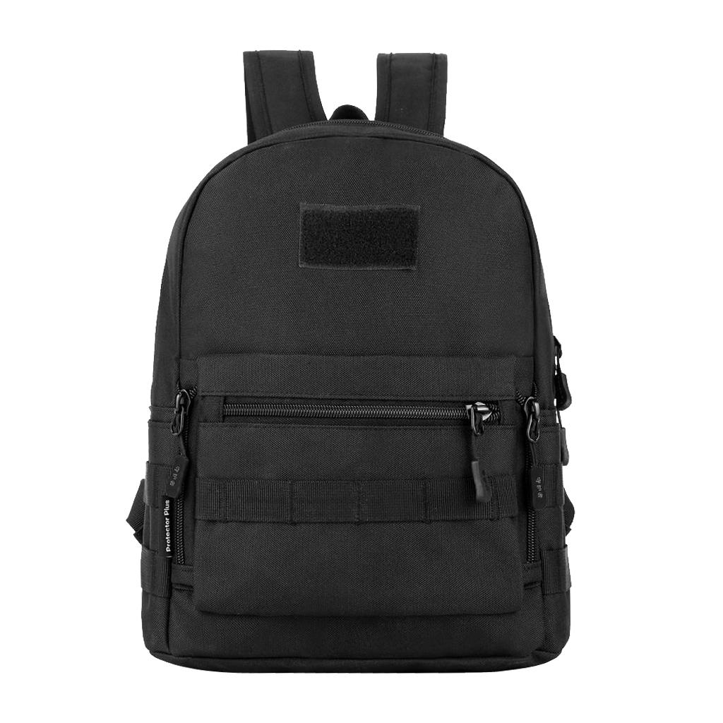 10L Sports Hiking Camping Travel Bag Rucksack Backpack School Bag Black