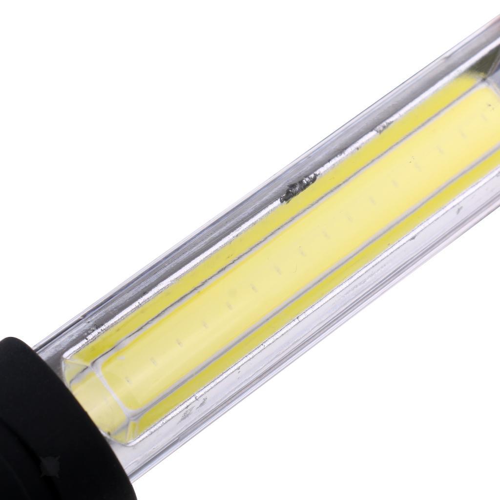 Lampe de travail LED inspection COB USB Stylo Magnétique Clip Torche Super