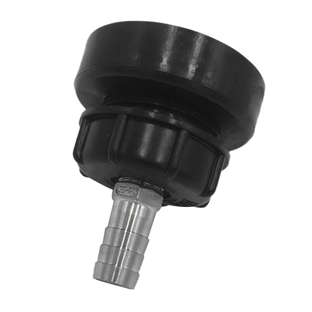 Kunststoff-IBC-Wassertankadapter 80mm Feingewinde-Anschluss Größe