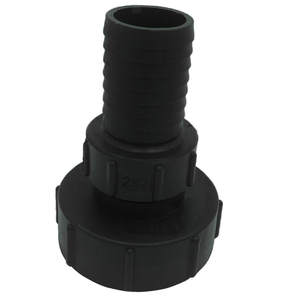 1000L IBC Drain Adapter Garden Hosetail Fitting 3"/95mm to 20/25/32/40/50mm 