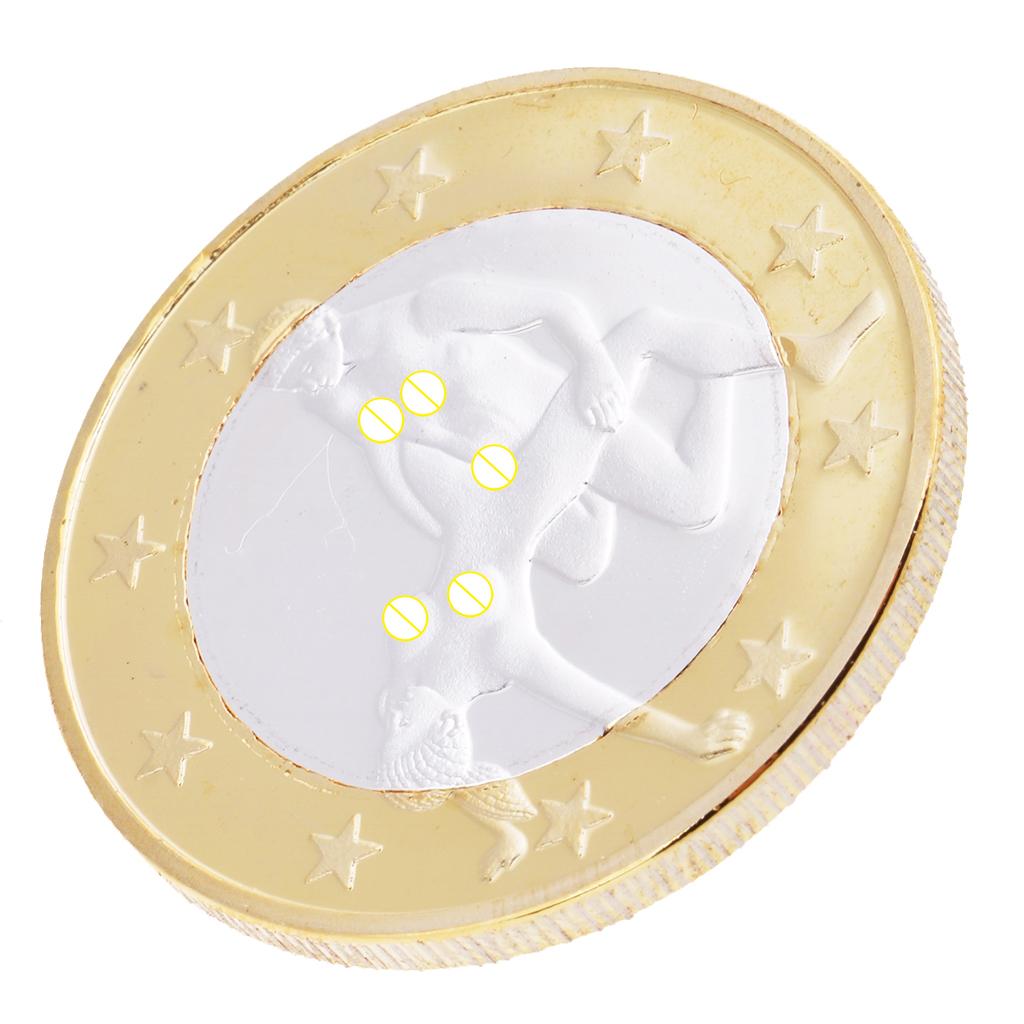 Sex Sexy Love Coins Toy Role Play Love Toys Germany Commemorative Coins Toy #7