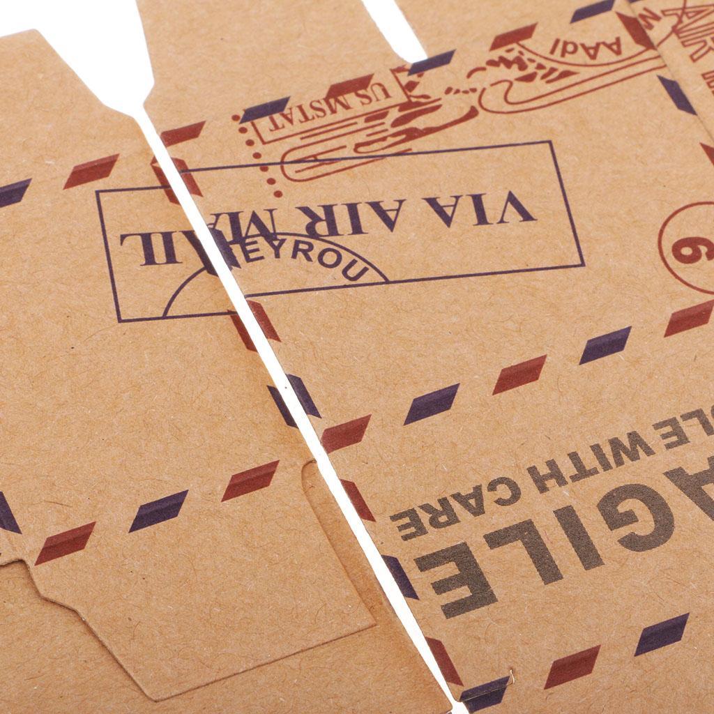 50 Stück Geschenk Boxen Gastgeschenk Gift Tags Papieretiketten Hochzeit