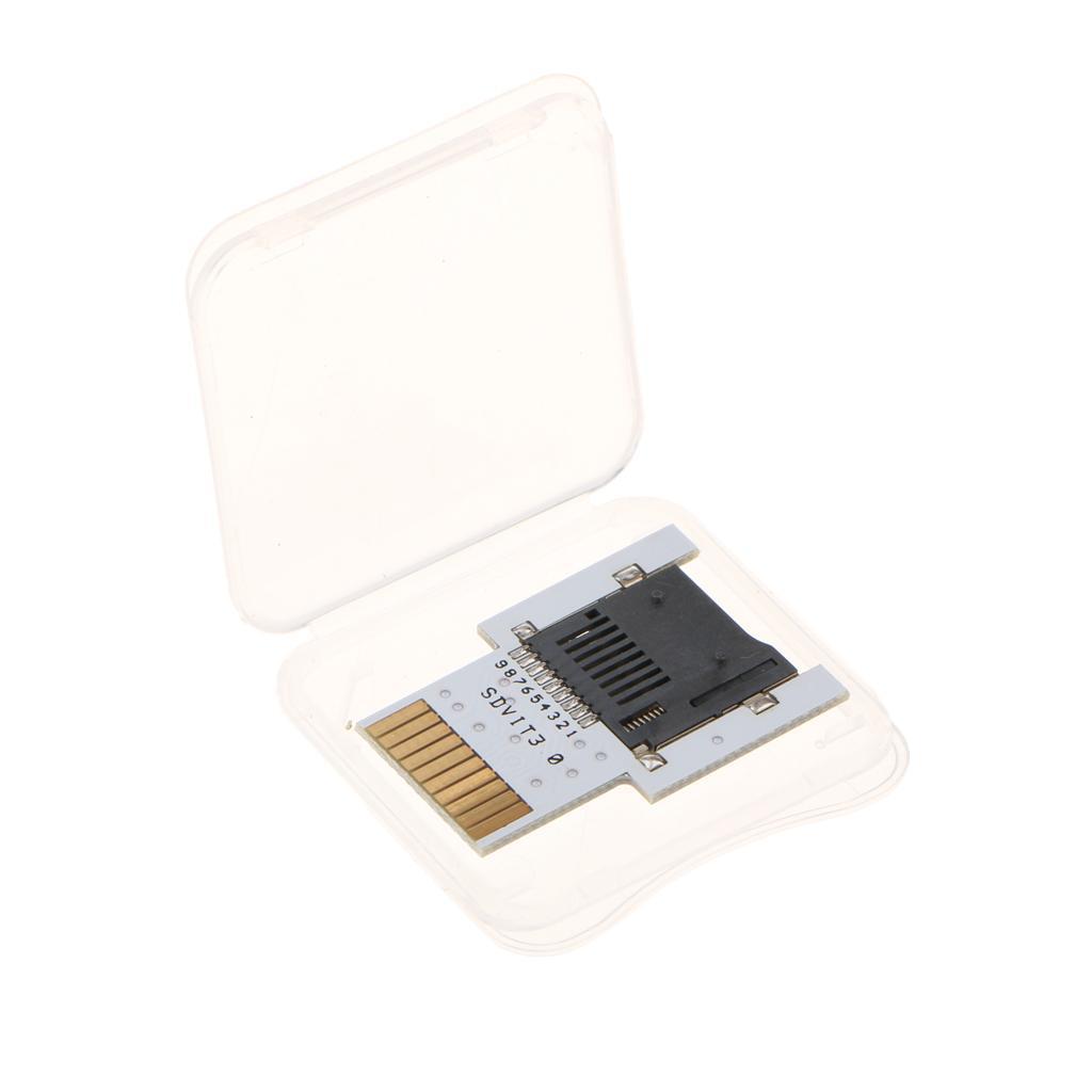 sd2 v3.0 jeu microsd carte mémoire adaptateur pour ps 3.60 henkaku