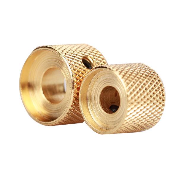 Gold Dual Concentric Control Knob for Bass Guitar 