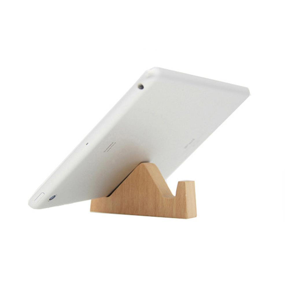 Wood Universal Cell Phone Desktop Stand Holder For Phone Tablet- Mountains