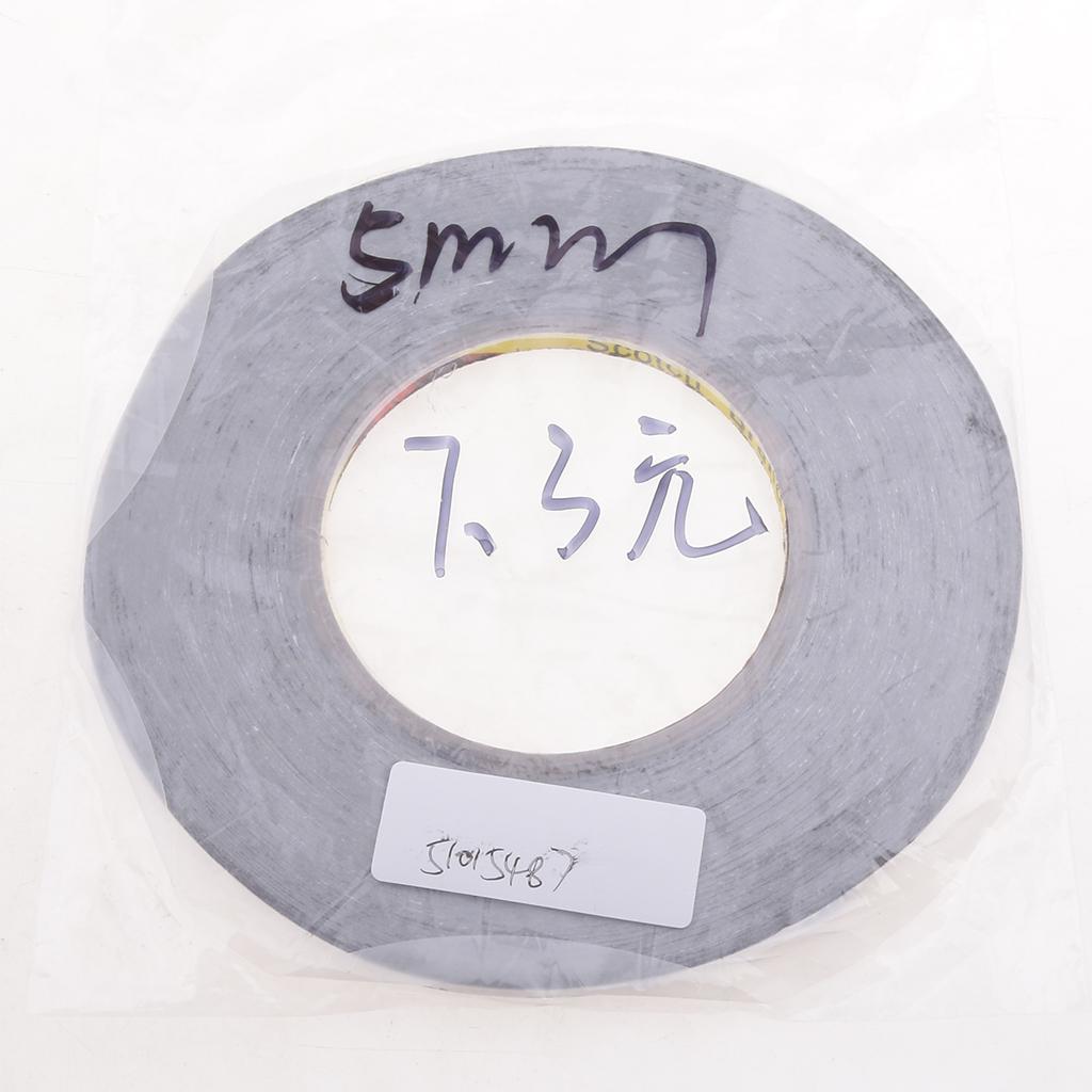 Double Sided Tape Strong Adhesive Sticker Film Roll Heat Resistance Tape 5mm