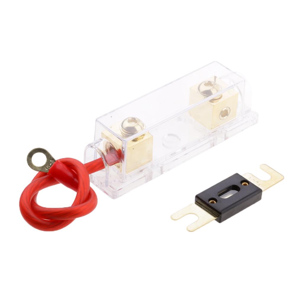 300A Car Boat Vehicle Audio Fuse Block Holder Power Circuit Protection JHF45