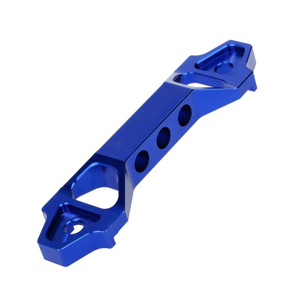 Universal Racing Car Battery Clamp Holder Tie Down Bracket Aluminum  Blue